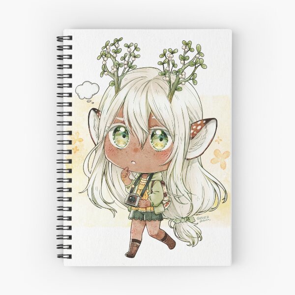 Item preview, Thoughtful Photographer chibi designed and sold by DesignsBySloan.