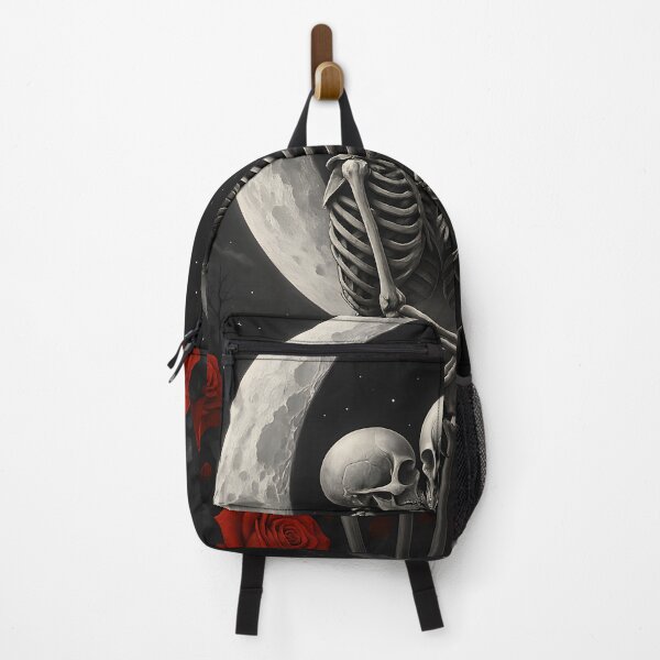 Item preview, Eternal Skeleton Love Under the Moon designed and sold by Nguyenvanhai.