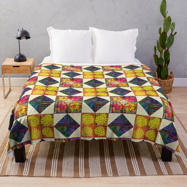 Item preview, Autumn Quilt designed and sold by Chinaberries.