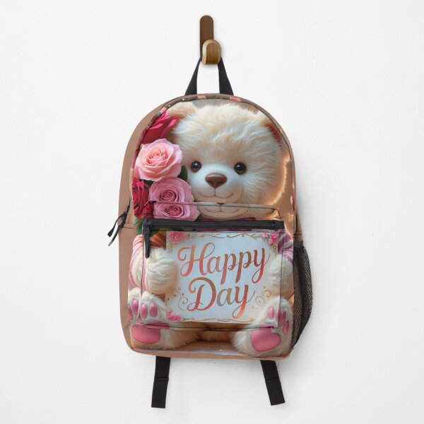 Item preview, Beautiful Teddy Bear Gift for Valentine's Day | Unisex Graphic Print T-Shirt for Men and Women designed and sold by StickerArt Shop.