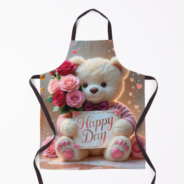 Item preview, Beautiful Teddy Bear Gift for Valentine's Day | Unisex Graphic Print T-Shirt for Men and Women designed and sold by StickerArt Shop.