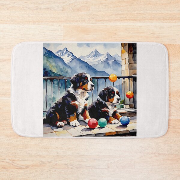Item preview, Bernaisse dog new styles Puppy ones#3 designed and sold by Helios Be. Lavsh.