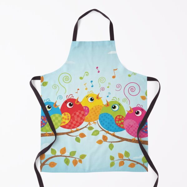 Item preview, Birds singing designed and sold by Lichtwellenart.