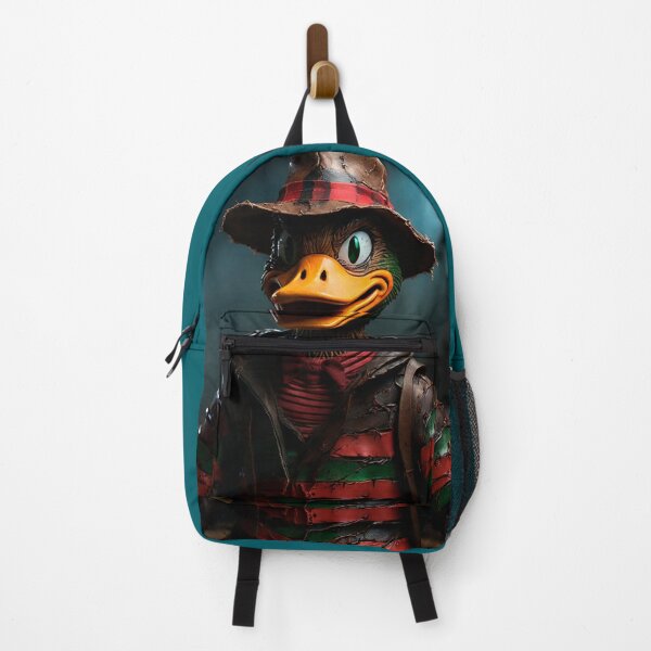 Item preview, Daffy Duck is Freddy Krueger | Unisex Halloween Graphic T-Shirt for Men and Women designed and sold by StickerArt Shop.
