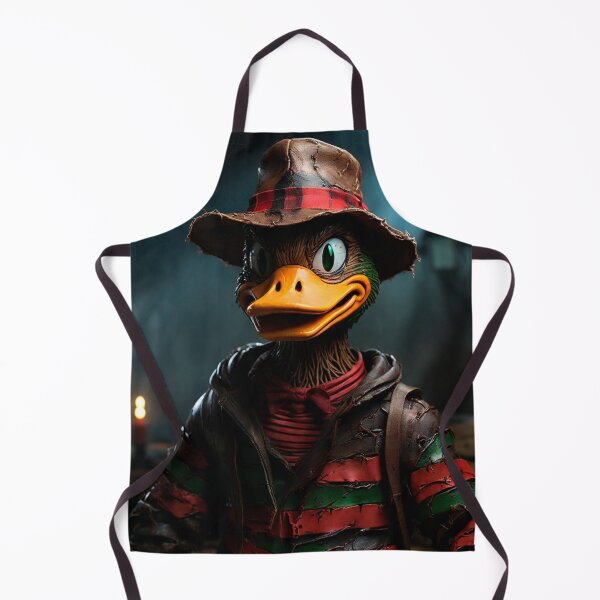 Item preview, Daffy Duck is Freddy Krueger | Unisex Halloween Graphic T-Shirt for Men and Women designed and sold by StickerArt Shop.