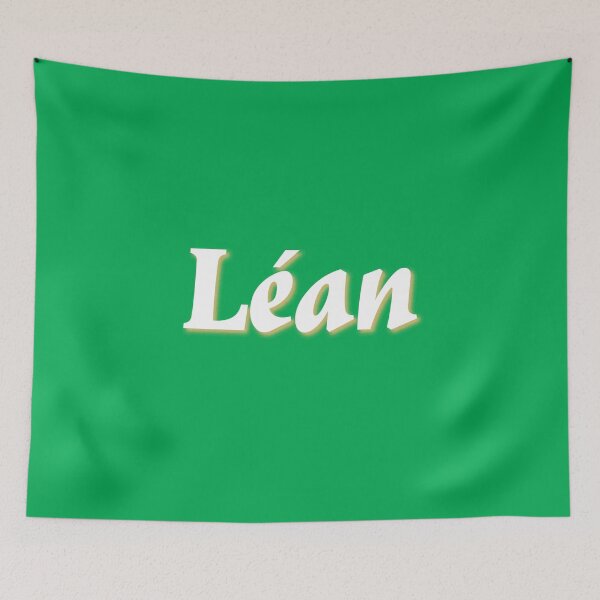 Item preview, Is ainm dom . . . My Name is Léan designed and sold by CharlottePlaceArt.