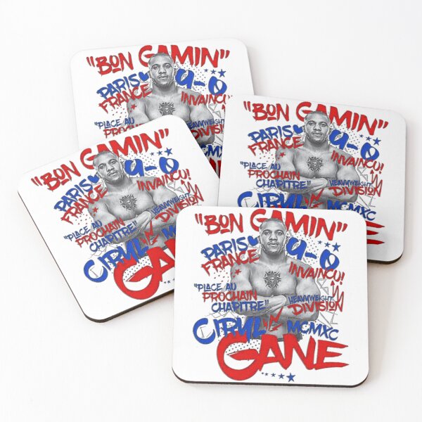 Item preview, Ciryl Gane Bon Gamin Heavyweight Division  designed and sold by JeyVel.