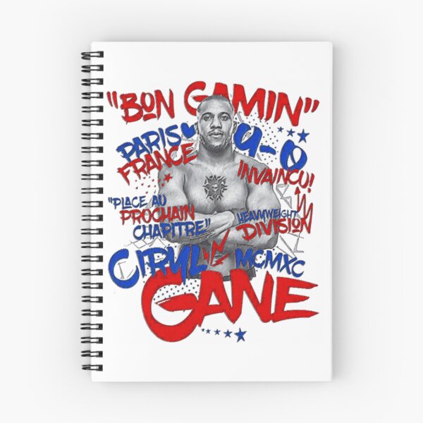 Item preview, Ciryl Gane Bon Gamin Heavyweight Division  designed and sold by JeyVel.