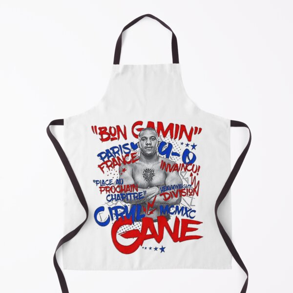 Item preview, Ciryl Gane Bon Gamin Heavyweight Division designed and sold by JeyVel.