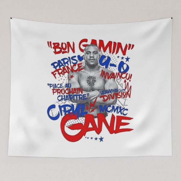 Item preview, Ciryl Gane Bon Gamin Heavyweight Division  designed and sold by JeyVel.