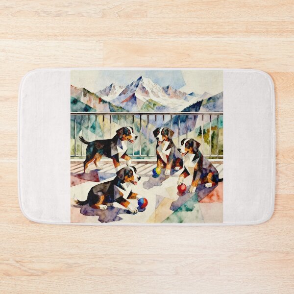 Item preview, Bernaisse dog new styles Puppy ones#4 designed and sold by Helios Be. Lavsh.