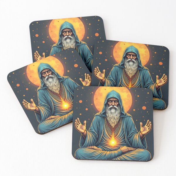 Item preview, Mystic Sage Channeling Cosmic Energy designed and sold by Teeshirtstoday.com.