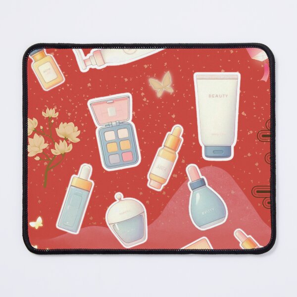 Item preview, Korean Beauty Aesthetic | K-Beauty Skincare & Makeup Illustration designed and sold by Sugar Wisdom .
