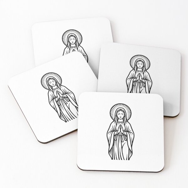 Item preview, Madonna a holy figure designed and sold by Lichtwellenart.
