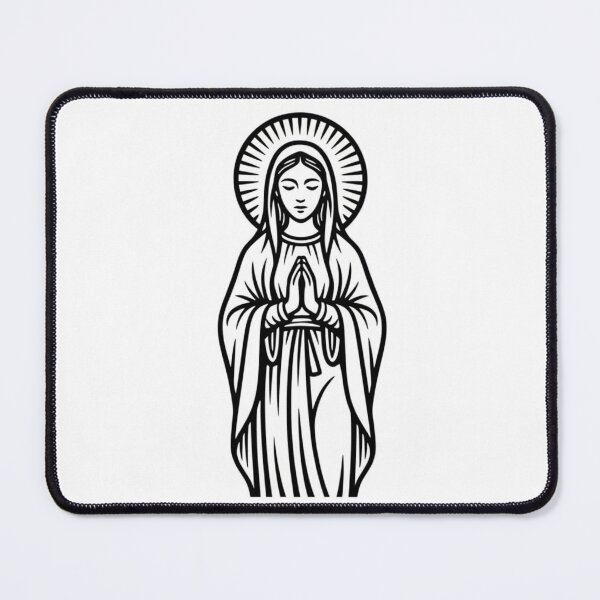 Item preview, Madonna a holy figure designed and sold by Lichtwellenart.