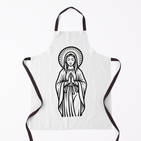 Item preview, Madonna a holy figure designed and sold by Lichtwellenart.