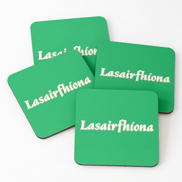 Item preview, Is ainm dom . . . My Name is Lasairfhíona designed and sold by CharlottePlaceArt.
