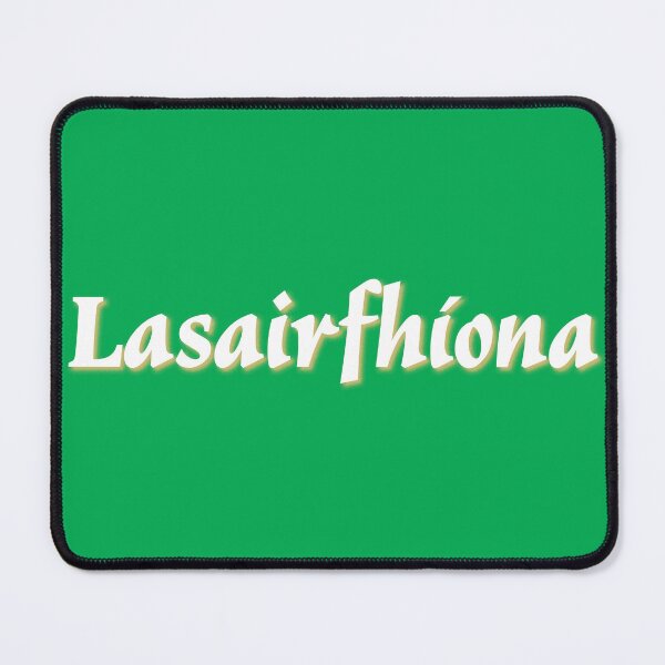 Item preview, Is ainm dom . . . My Name is Lasairfhíona designed and sold by CharlottePlaceArt.