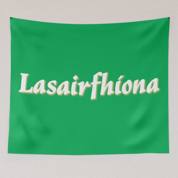 Item preview, Is ainm dom . . . My Name is Lasairfhíona designed and sold by CharlottePlaceArt.