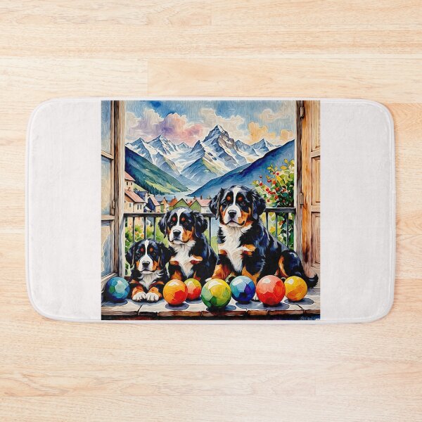 Item preview, Bernaisse dog new styles Puppy ones#5 designed and sold by Helios Be. Lavsh.