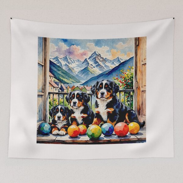 Item preview, Bernaisse dog new styles Puppy ones#5 designed and sold by Helios Be. Lavsh.