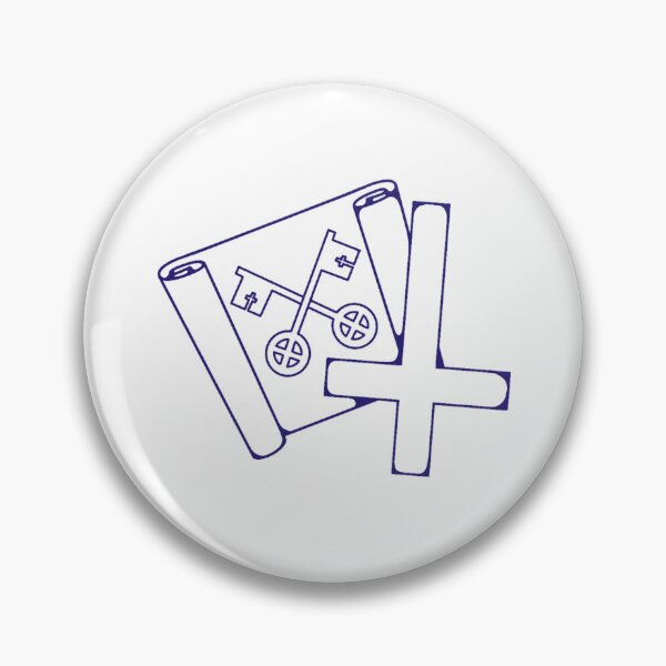Artikelvorschau, Einfaches St. Peter Line-Art-Symbol entworfen und verkauft von stickerforsaint.