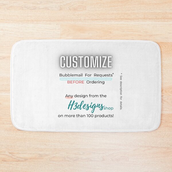 Item preview, Your Image or Theme | Customized designed and sold by H3designs.