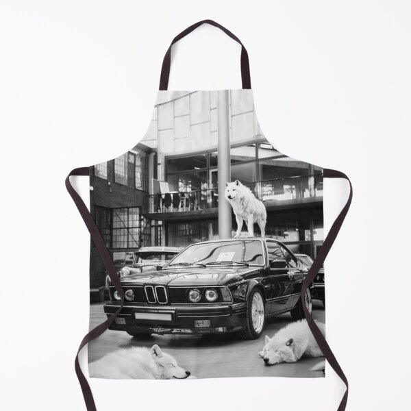 Item preview, Wolfs on a car designed and sold by Magenta Bee Design.