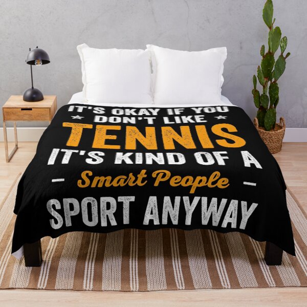 Item preview, Tennis Is Smart People Sport Funny Tennis designed and sold by RareBunny.
