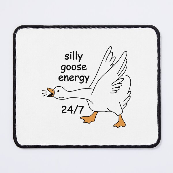 Item preview, Silly Goose. Humor. Silly Goose Energy 24/7 designed and sold by CoCoArt-Ua.
