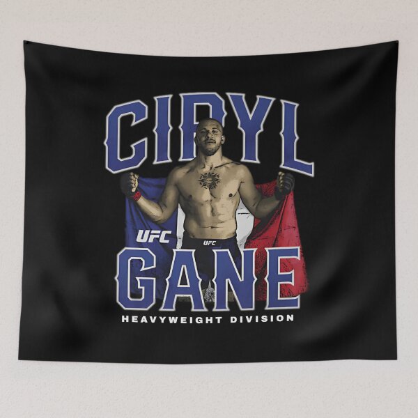 Item preview, Ciryl Gane French Flag designed and sold by JeyVel.