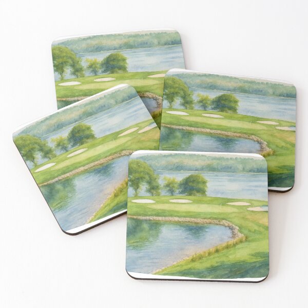 Item preview, The Walker Course Watercolor designed and sold by ejstokes13.
