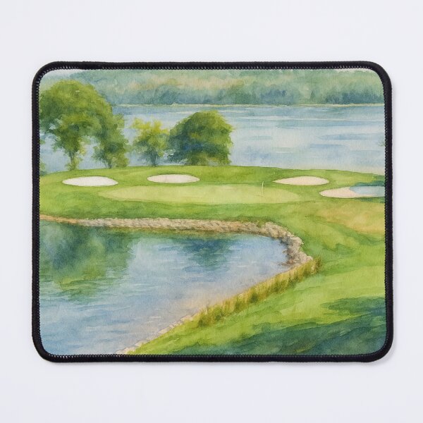 Item preview, The Walker Course Watercolor designed and sold by ejstokes13.