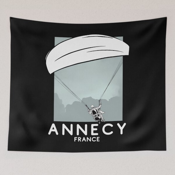 Item preview, Annecy France Paragliding  	 designed and sold by poghnppoe28.