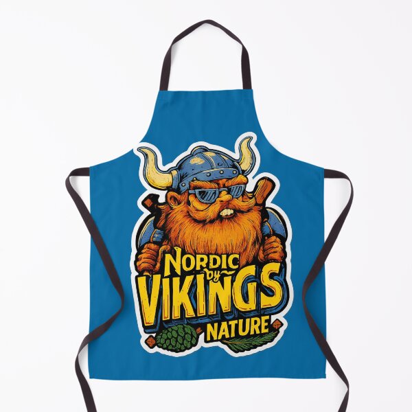 Item preview, Funny Viking Warrior Illustration designed and sold by averagejoekster.