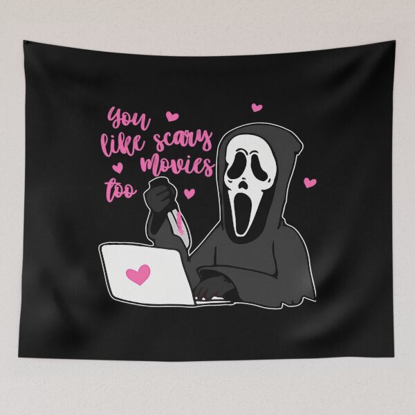 Item preview, You Like Scary Movies Too designed and sold by chiodiletoilu.