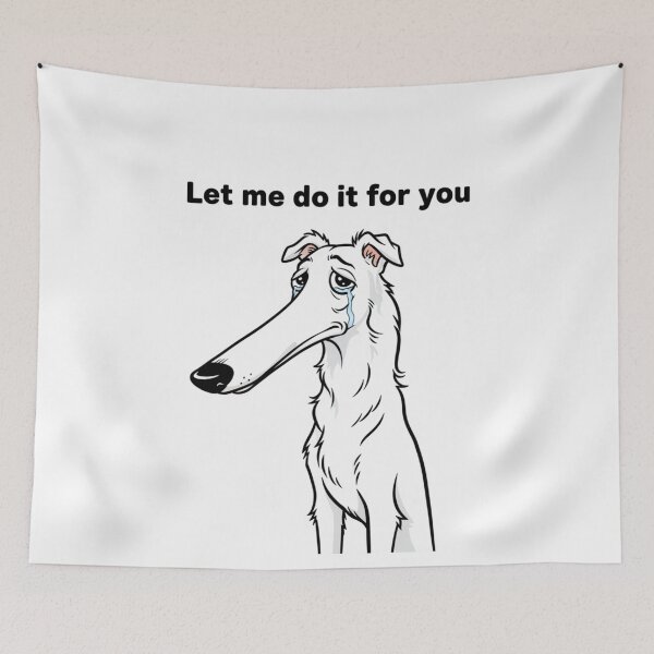 Item preview, Let me do it for you designed and sold by Lichtwellenart.