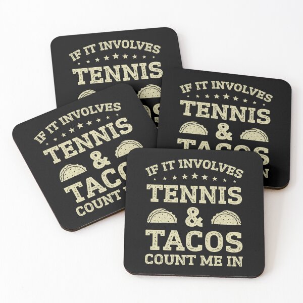 Item preview, Funny Tacos And Tennis Lover designed and sold by RareBunny.