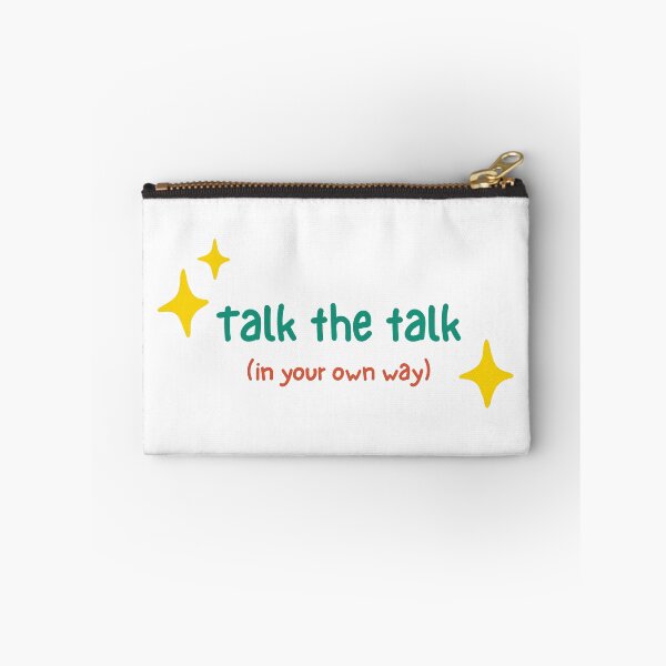 Item preview, Talk the talk (in your own way) designed and sold by NicoleSLP.