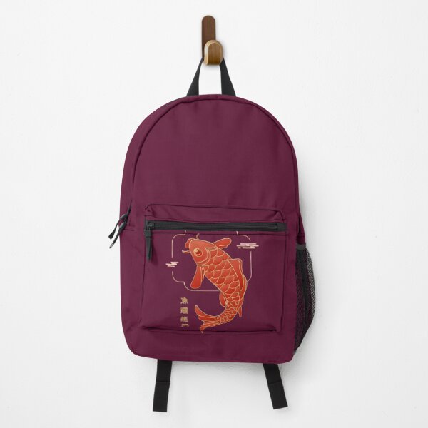 Item preview, Traditional Chinese Calligraphy – 魚躍龍門 (Fish Leaping Over the Dragon Gate) designed and sold by liveinbeauty.