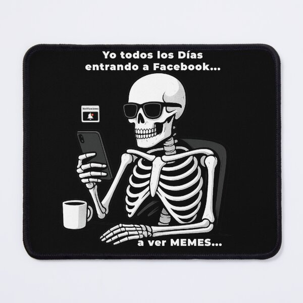 Item preview, All Day on Facebook | Unisex Facebook Meme Graphic T-Shirt for Men and Women designed and sold by StickerArt Shop.