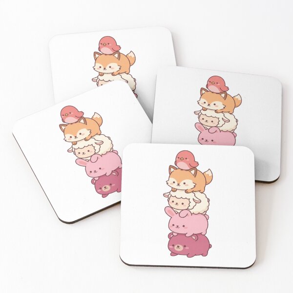 Item preview, Stacked Kawaii Animal Friends designed and sold by 0606PM.