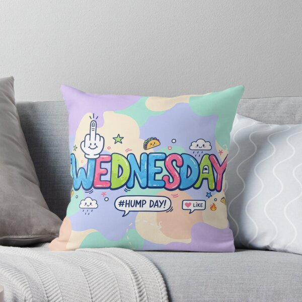 Item preview, Wednesday designed and sold by Lichtwellenart.