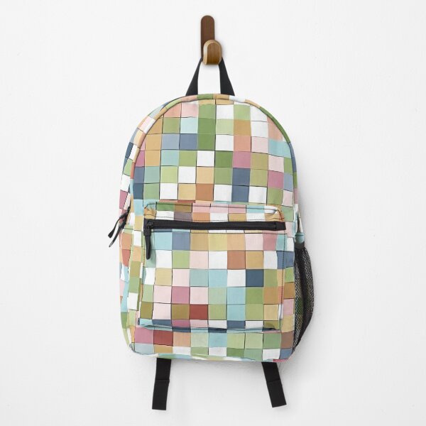 Item preview, Pastel Patchwork - Colorful Checker Grid Design designed and sold by HausKatz.