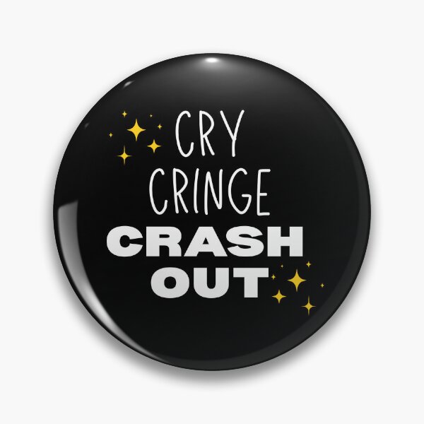 Item preview, Cry, Cringe, Crash Out  designed and sold by ALVAGHOULGEAR.