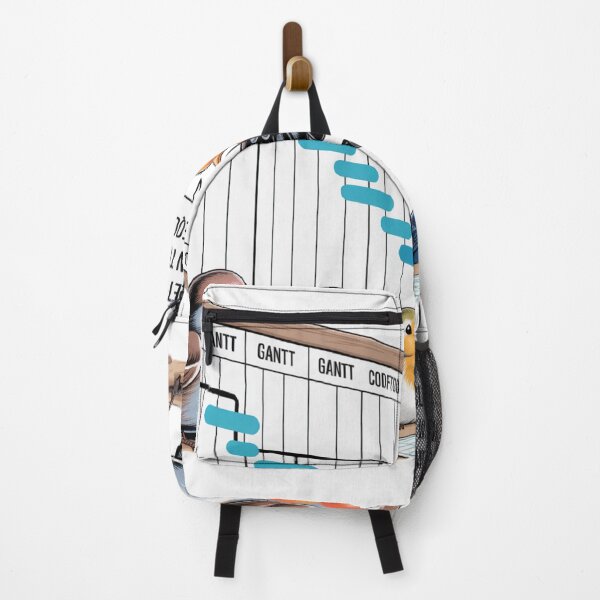Item preview, The Project Manager Robin Gantt Chart Bird designed and sold by GenNextPrint.