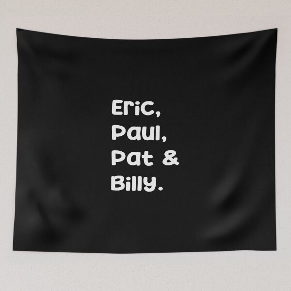 Item preview, Mr. Big Band Eric Paul Pat Billy designed and sold by buftty.
