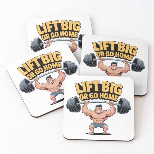 Item preview, Funny Lifting Strongman Lift Big or Go Home Strength designed and sold by Blok45.