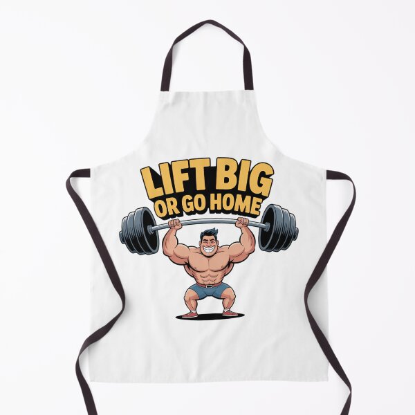 Item preview, Funny Lifting Strongman Lift Big or Go Home Strength designed and sold by Blok45.