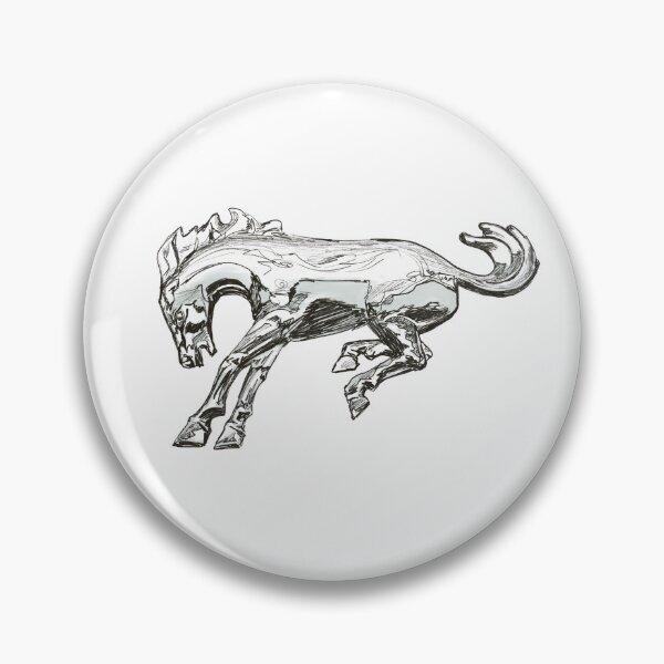 Item preview, Ford Bronco Illustration, Bronco Design, Bronco T-Shirt, Bucking Bronco designed and sold by suerussoart.